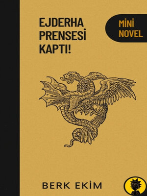 cover image of Ejderha Prensesi Kaptı